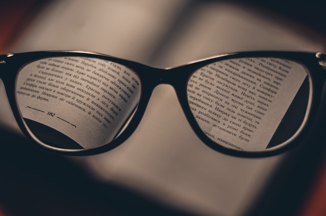 Okulary do czytanie z salonu optycznego
